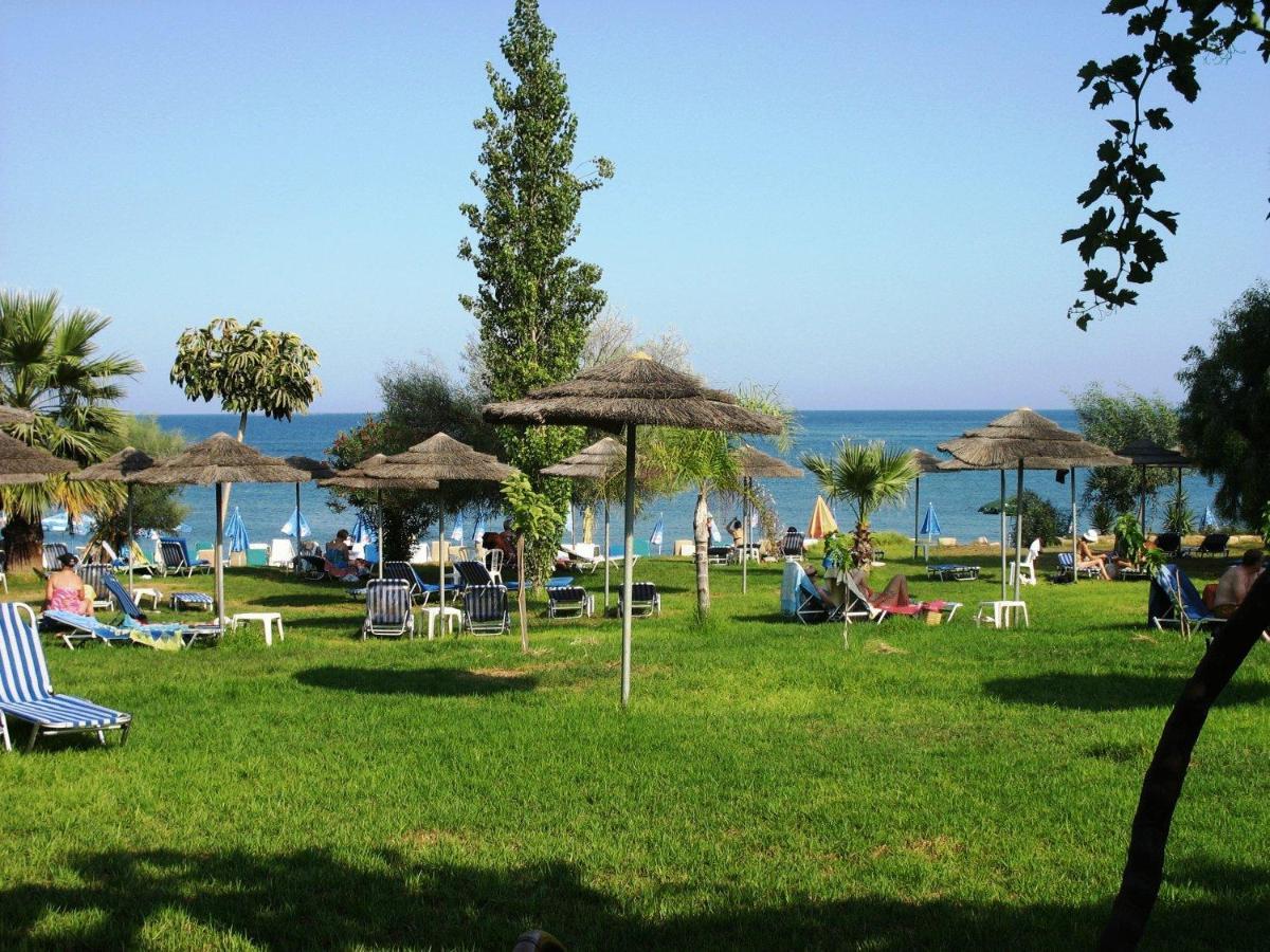 Adamos Hotel Apartments Тохні Екстер'єр фото